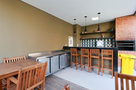 Apartamento para alugar com 34m², 1 quarto e sem vaga Apartamento para alugar com 34m², 1 quarto e sem vagaÁrea comum - Churrasqueira 3