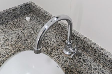 Apartamento para alugar com 34m², 1 quarto e sem vaga Apartamento para alugar com 34m², 1 quarto e sem vagaBanheiro da suíte