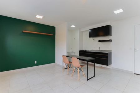 Apartamento para alugar com 34m², 1 quarto e sem vaga Apartamento para alugar com 34m², 1 quarto e sem vagaSala