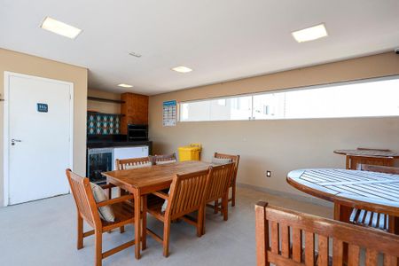 Apartamento para alugar com 34m², 1 quarto e sem vaga Apartamento para alugar com 34m², 1 quarto e sem vagaÁrea comum - Churrasqueira 1
