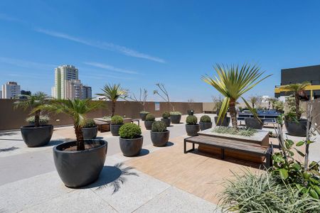 Apartamento para alugar com 34m², 1 quarto e sem vaga Apartamento para alugar com 34m², 1 quarto e sem vagaÁrea comum - Sky lounge