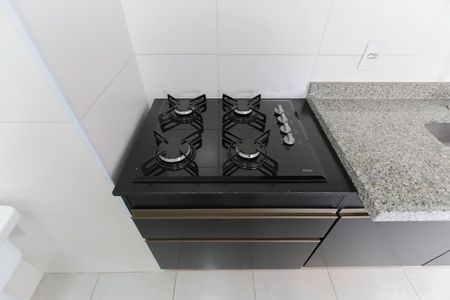 Apartamento para alugar com 34m², 1 quarto e sem vaga Apartamento para alugar com 34m², 1 quarto e sem vagaCozinha e área de serviço