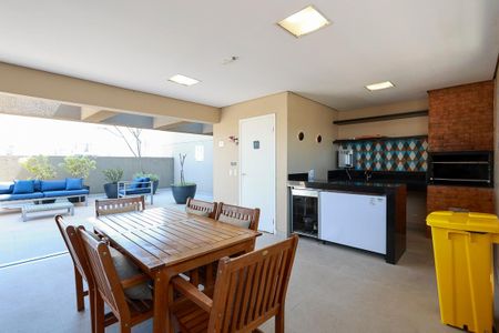 Apartamento para alugar com 34m², 1 quarto e sem vaga Apartamento para alugar com 34m², 1 quarto e sem vagaÁrea comum - Churrasqueira 1