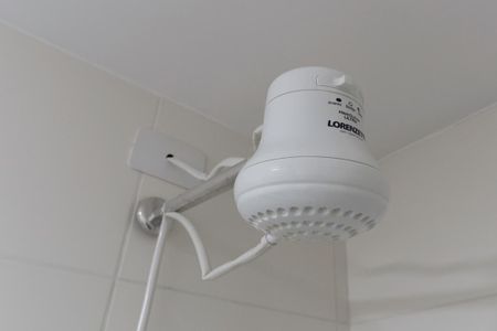 Apartamento para alugar com 34m², 1 quarto e sem vaga Apartamento para alugar com 34m², 1 quarto e sem vagaBanheiro da suíte