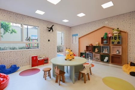 Apartamento para alugar com 34m², 1 quarto e sem vaga Apartamento para alugar com 34m², 1 quarto e sem vagaÁrea comum - Brinquedoteca