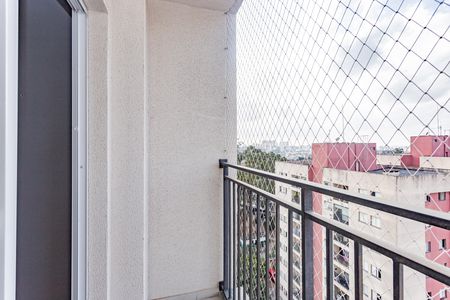 Varanda de apartamento para alugar com 2 quartos, 41m² em Jardim Santa Emília, São Paulo