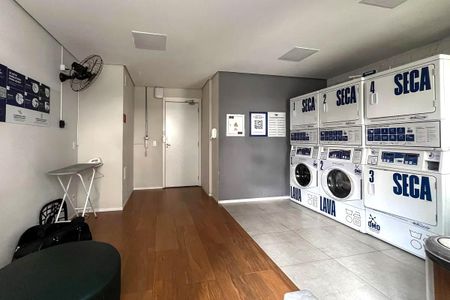 Apartamento para alugar com 41m², 2 quartos e 1 vaga Apartamento para alugar com 41m², 2 quartos e 1 vagaLavanderia