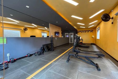Apartamento para alugar com 41m², 2 quartos e 1 vaga Apartamento para alugar com 41m², 2 quartos e 1 vagaAcademia