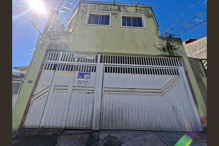Fachada da casa  de casa para alugar com 1 quarto, 31m² em Jardim Iporanga, Guarulhos