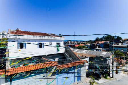 Vista da Sala de casa para alugar com 1 quarto, 31m² em Jardim Iporanga, Guarulhos