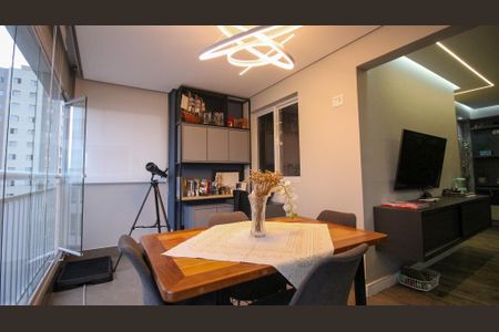 Varanda gourmet de apartamento à venda com 2 quartos, 65m² em Vila Ema, São Paulo