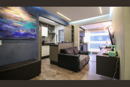 Sala de apartamento à venda com 2 quartos, 65m² em Vila Ema, São Paulo