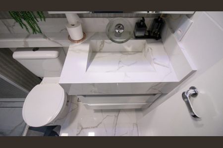 Apartamento à venda com 65m², 2 quartos e 1 vagaBanheiro