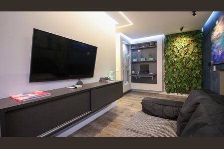 Sala de apartamento à venda com 2 quartos, 65m² em Vila Ema, São Paulo