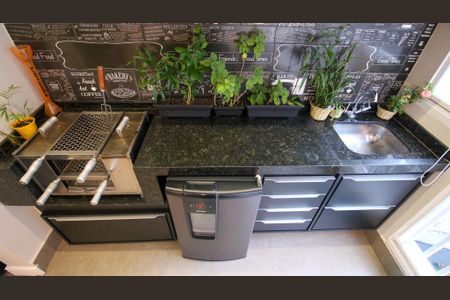 Apartamento à venda com 65m², 2 quartos e 1 vagaVaranda gourmet