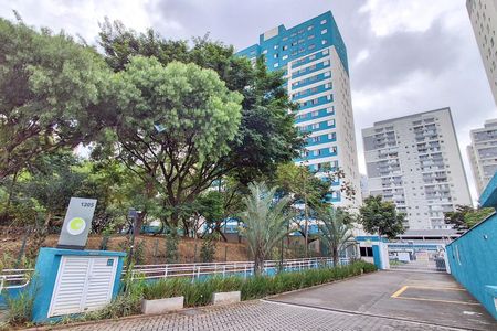 Apartamento à venda com 35m², 1 quarto e sem vagaFachada e portaria