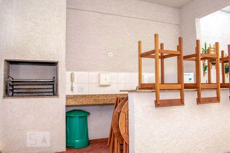 Apartamento à venda com 35m², 1 quarto e sem vagaÁrea comum - Churrasqueira