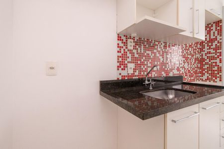 Apartamento à venda com 35m², 1 quarto e sem vagaCozinha