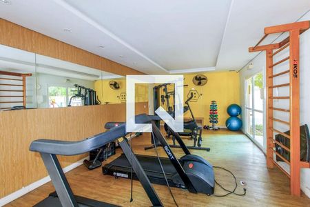 Apartamento à venda com 35m², 1 quarto e sem vagaÁrea comum - Academia