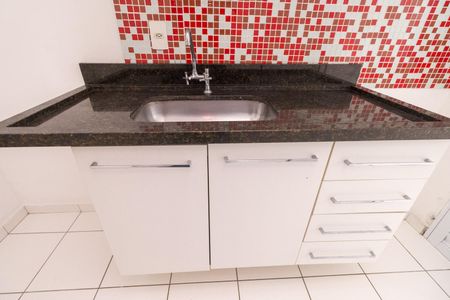 Apartamento à venda com 35m², 1 quarto e sem vagaCozinha