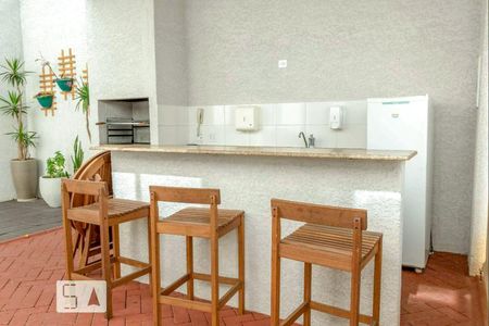 Apartamento à venda com 35m², 1 quarto e sem vagaÁrea comum - Churrasqueira