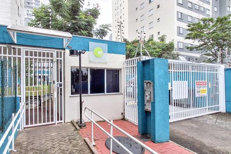 Apartamento à venda com 35m², 1 quarto e sem vagaFachada e portaria