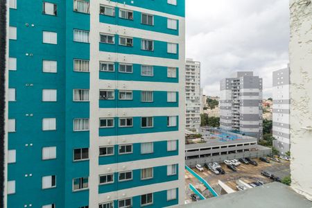 Vista da Sala de apartamento para alugar com 1 quarto, 35m² em Jardim Ibitirama, São Paulo