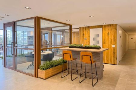 Área comum de apartamento para alugar com 1 quarto, 25m² em Vila Mariana, São Paulo