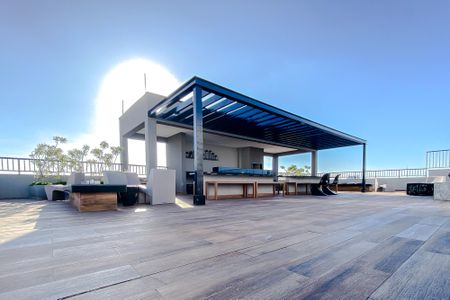 Studio para alugar com 28m², 1 quarto e sem vagaÁrea comum - Churrasqueira