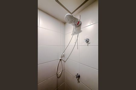 Studio para alugar com 28m², 1 quarto e sem vaga Studio para alugar com 28m², 1 quarto e sem vagaBanheiro
