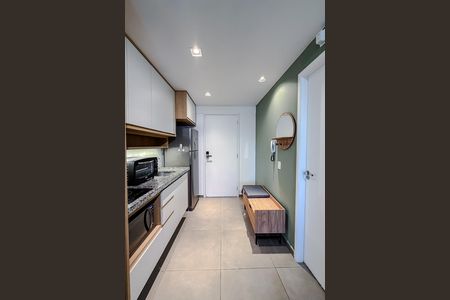Studio para alugar com 28m², 1 quarto e sem vaga Studio para alugar com 28m², 1 quarto e sem vagaCozinha