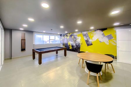 Studio para alugar com 28m², 1 quarto e sem vagaSala de Jogos