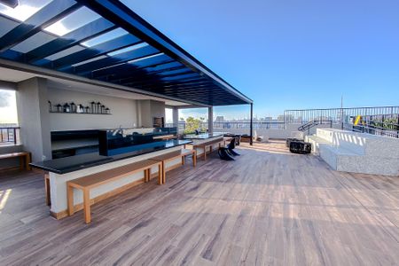 Studio para alugar com 28m², 1 quarto e sem vagaÁrea comum - Churrasqueira