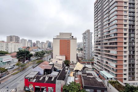 Vista da Varanda de kitnet/studio para alugar com 1 quarto, 28m² em Vila Mariana, São Paulo