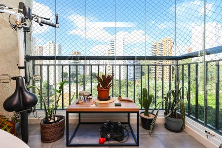 Sala de apartamento à venda com 2 quartos, 55m² em Jardim Caboré, São Paulo