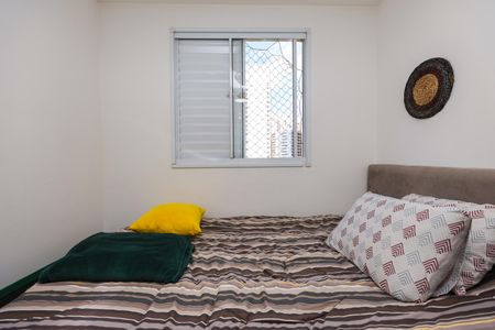 Suíte de apartamento à venda com 2 quartos, 55m² em Jardim Caboré, São Paulo