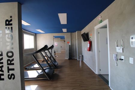 Apartamento para alugar com 37m², 2 quartos e sem vagaAcademia