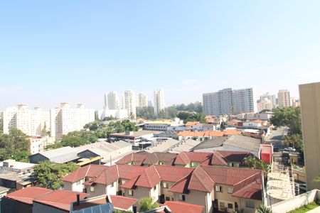 Vista da sacada de apartamento para alugar com 2 quartos, 37m² em Vila Inglesa, São Paulo