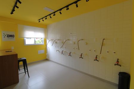 Apartamento para alugar com 37m², 2 quartos e sem vagaÁrea comum / Lavanderia