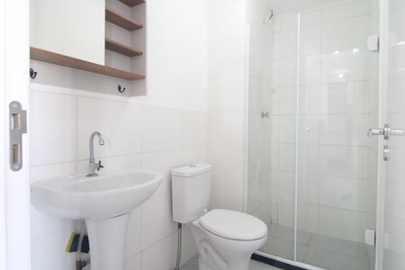 Apartamento para alugar com 37m², 2 quartos e sem vagaBanheiro