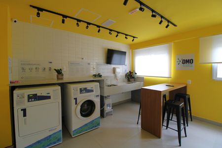 Apartamento para alugar com 37m², 2 quartos e sem vagaÁrea comum / Lavanderia