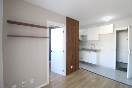 Sala de apartamento para alugar com 2 quartos, 37m² em Vila Inglesa, São Paulo