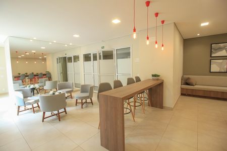 Apartamento para alugar com 45m², 2 quartos e sem vaga Apartamento para alugar com 45m², 2 quartos e sem vagaÁrea comum
