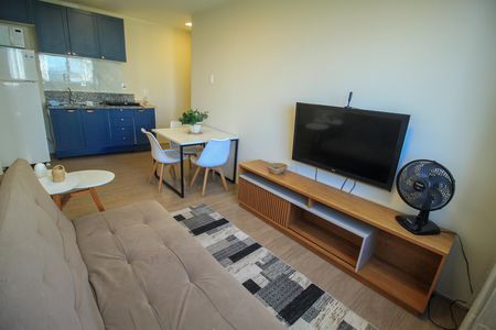 Sala de apartamento à venda com 2 quartos, 45m² em Brás, São Paulo