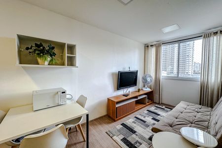 Sala de apartamento à venda com 2 quartos, 45m² em Brás, São Paulo