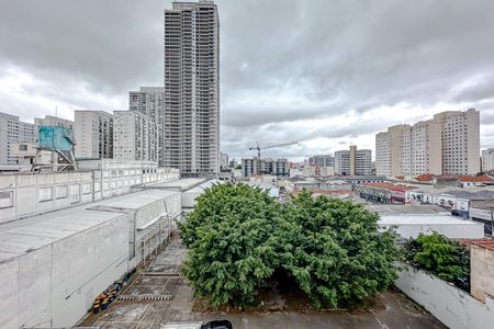 Vista da Sala de apartamento à venda com 2 quartos, 45m² em Brás, São Paulo