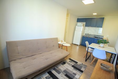 Apartamento para alugar com 45m², 2 quartos e sem vaga Apartamento para alugar com 45m², 2 quartos e sem vagaSala