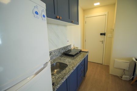 Cozinha de apartamento à venda com 2 quartos, 45m² em Brás, São Paulo
