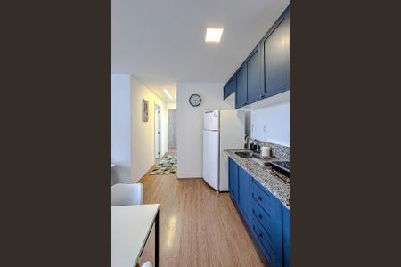 Apartamento à venda com 45m², 2 quartos e sem vagaCozinha