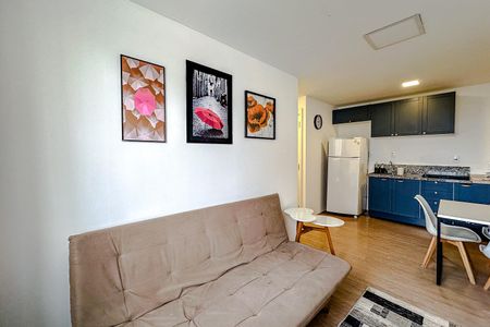 Sala de apartamento à venda com 2 quartos, 45m² em Brás, São Paulo